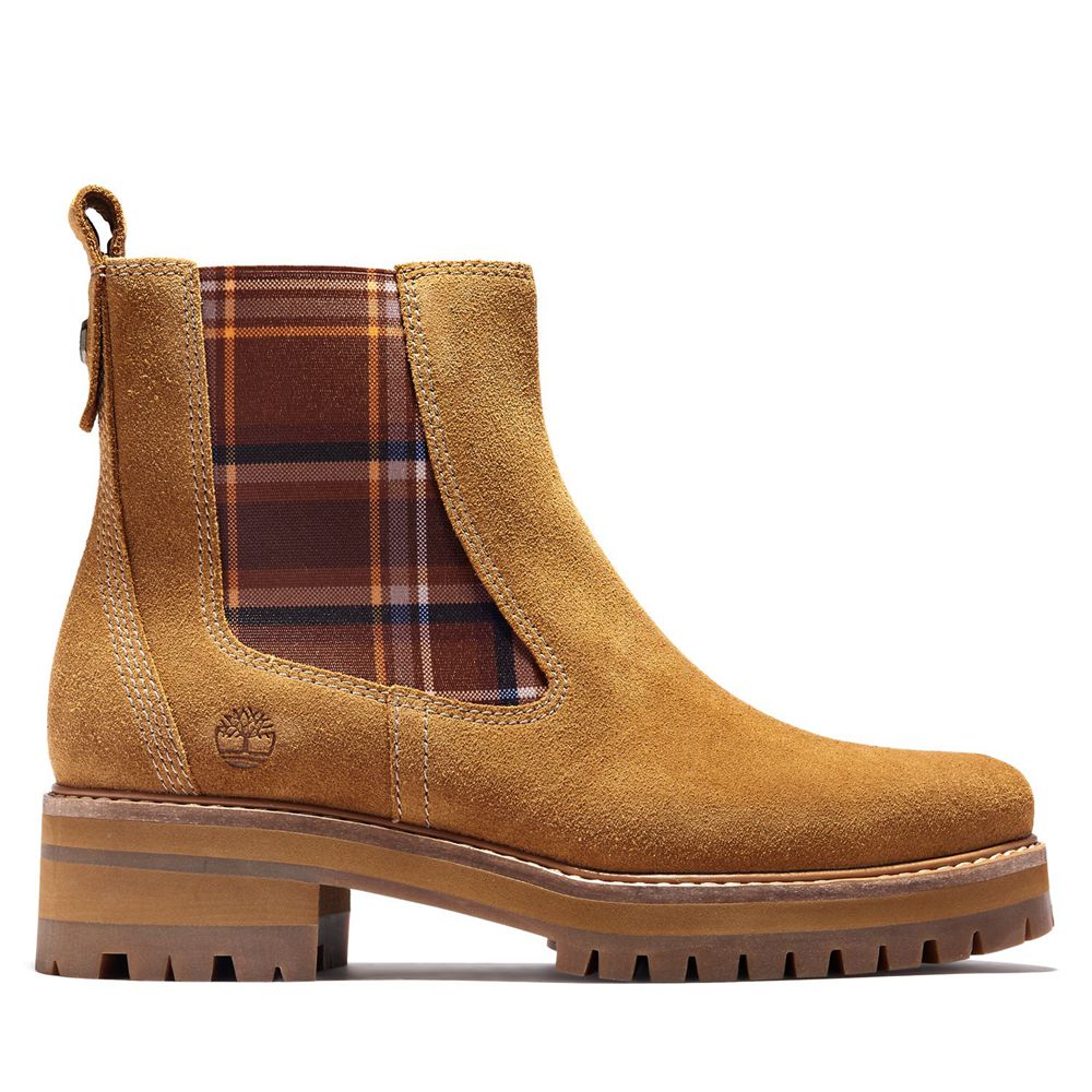 Botas de Invierno Timberland Argentina Mujer - Courmayeur Valley Pull-On - Marrones - AJHLXZ-164